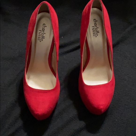 Shoes - Red high heels